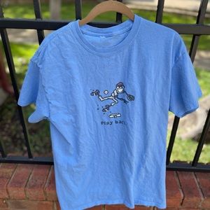 Life is good “Play Ball” tee